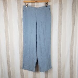 Alfred Dunner Pull-on Grandma Pants Blue Size‎ 10 Petite